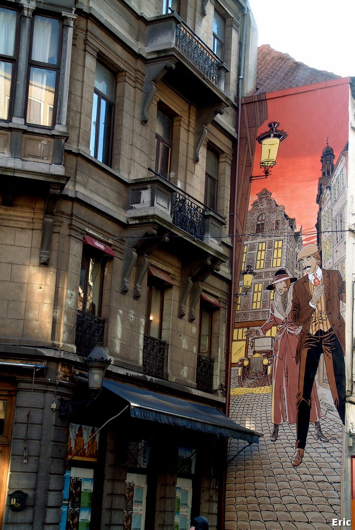 Rue du Marché au Charbon (Victor Sackville - Francis Carin)