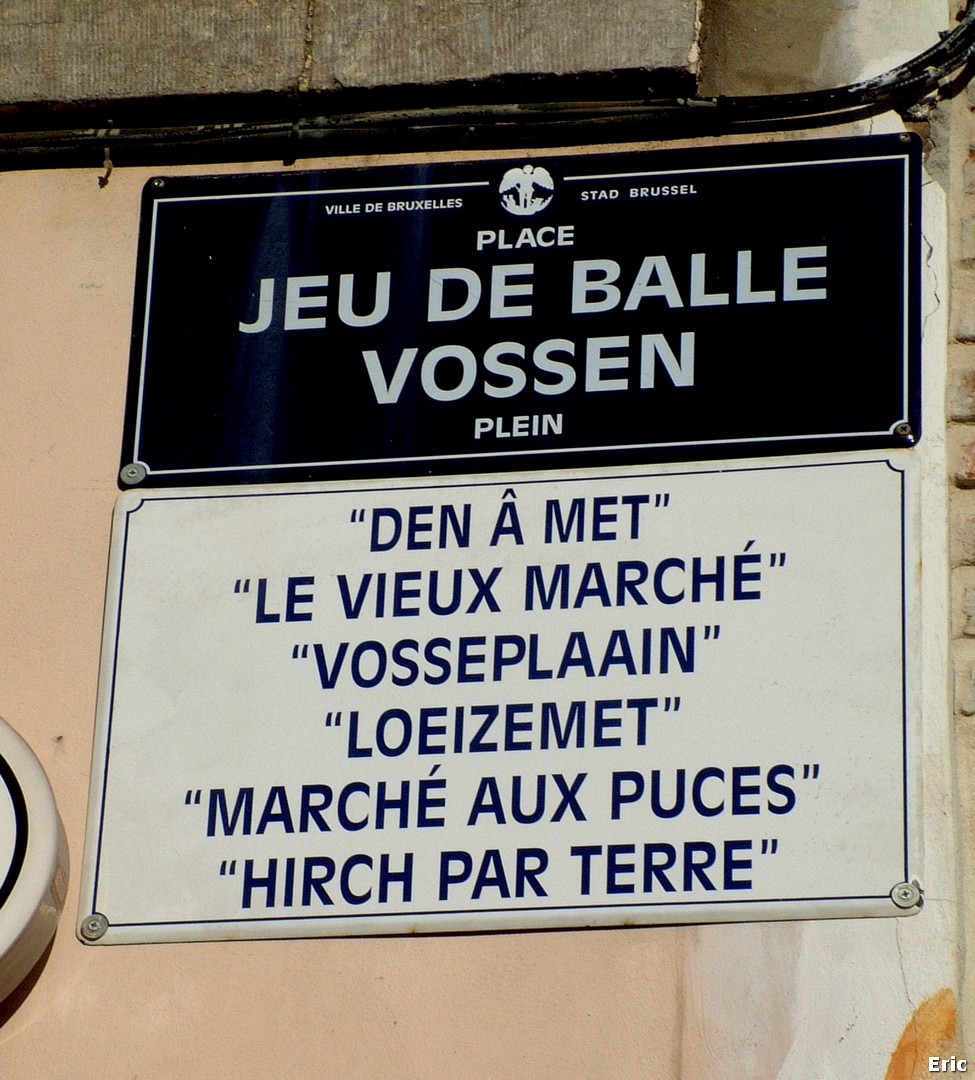 Place du Jeu de Balle
