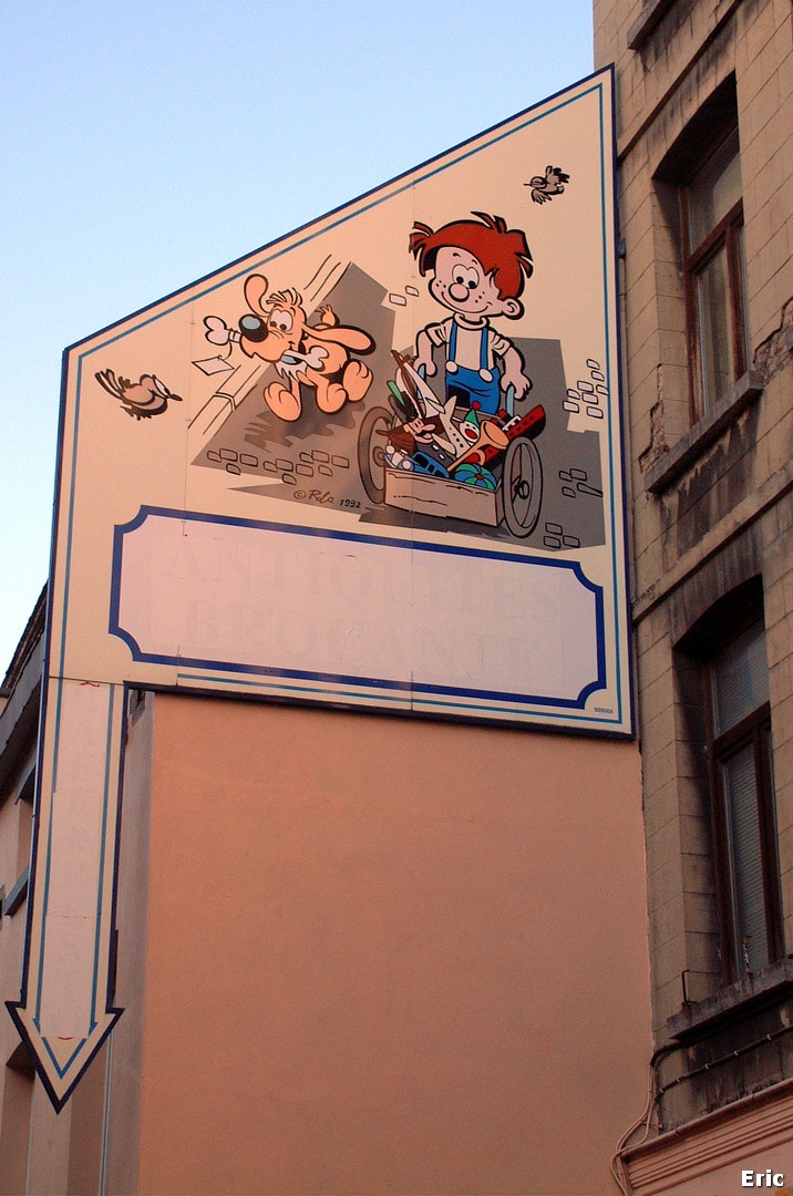 Rue du Chevreuil (Boule et Bill - Roba)