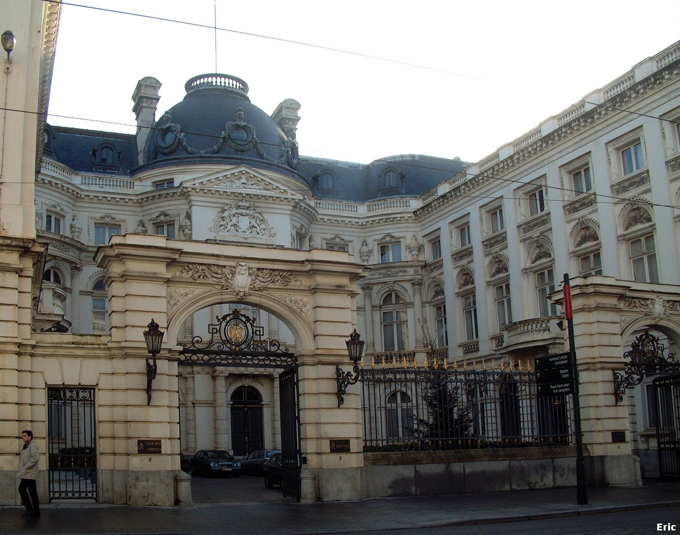 Place Royale (Cour des Comptes)