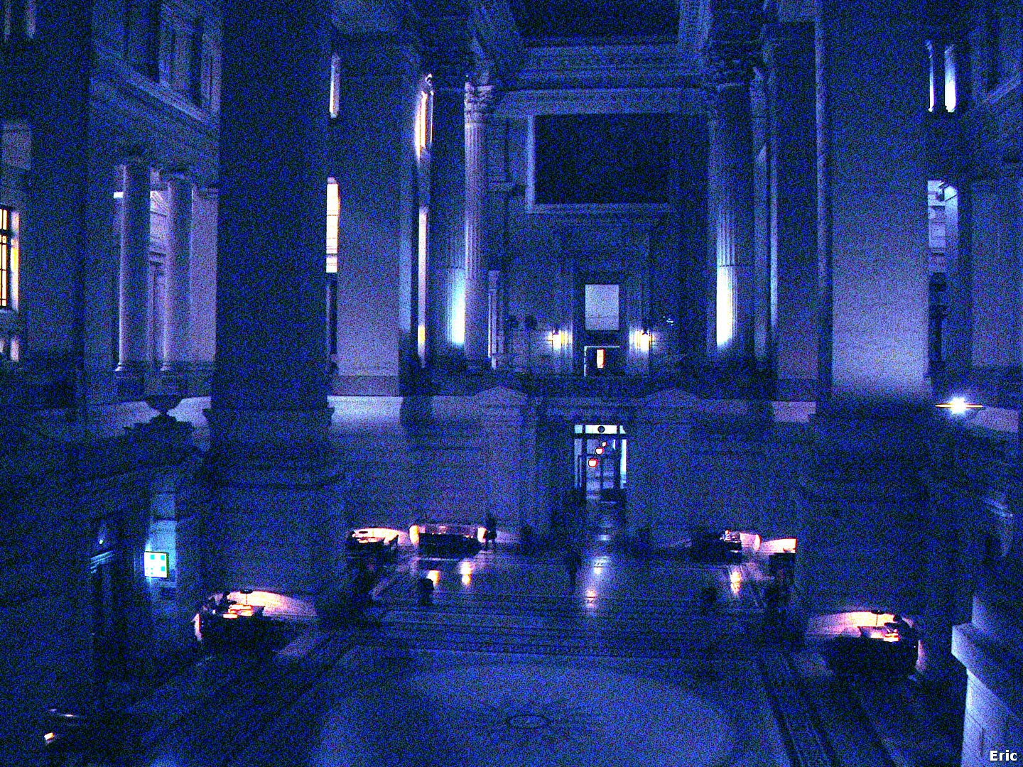 Palais de Justice (Jeux de lumières intérieurs)