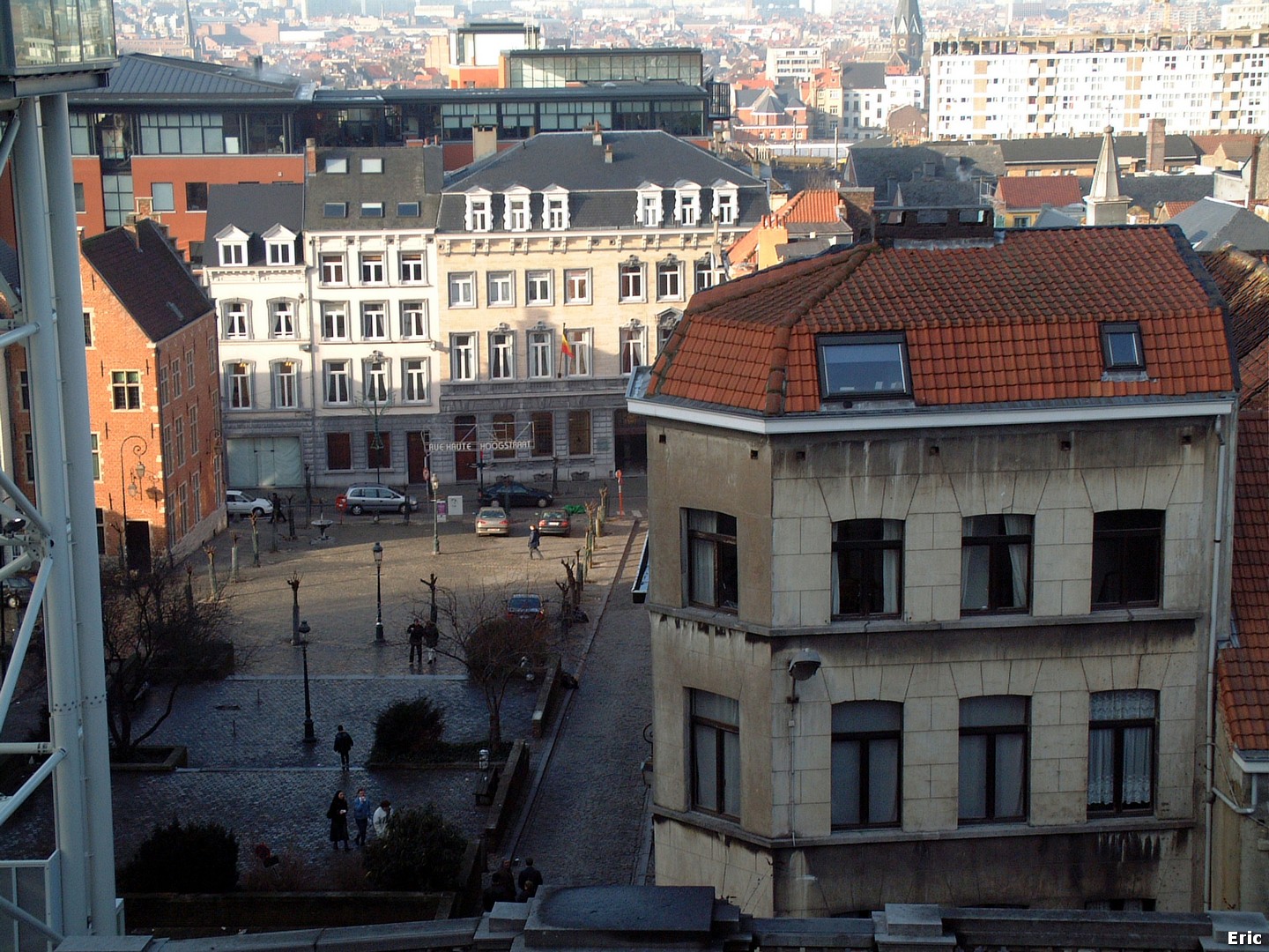 Place de l' Epée (Vue de la place Poellart)