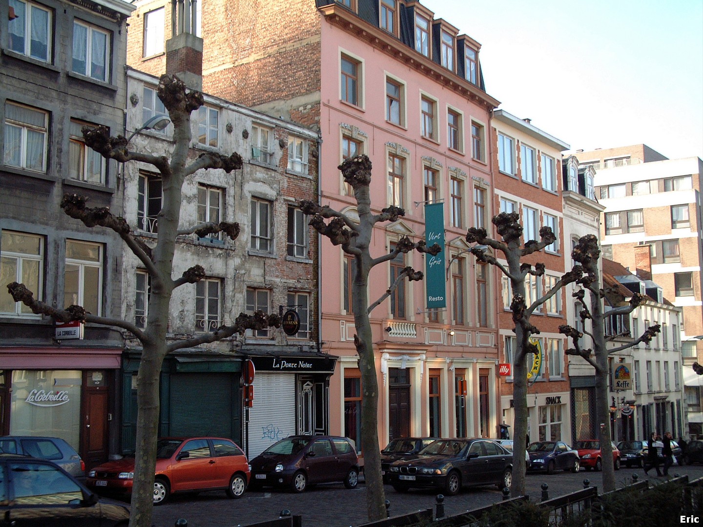 Rue des Alexiens