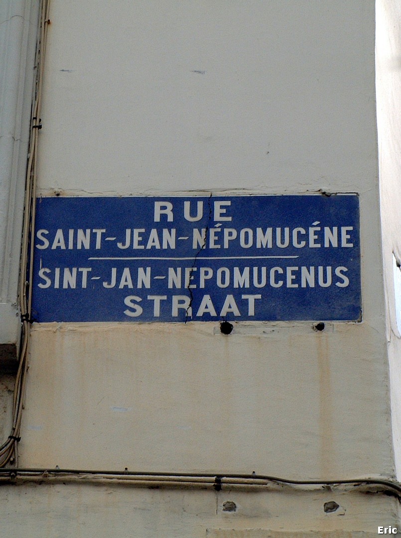 Rue St Jean Népomucène