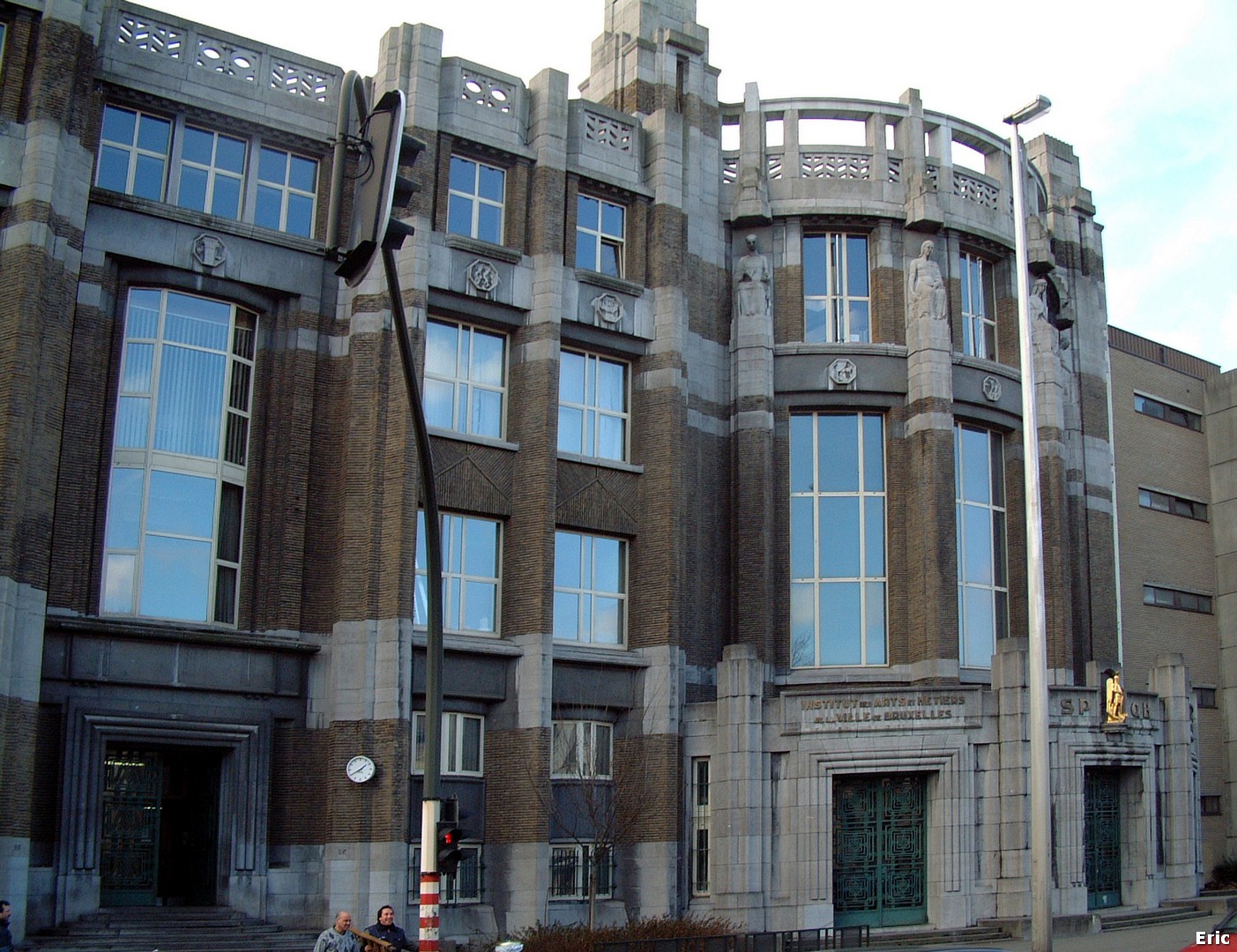 Boulevard de l' Abattoir (Institut des Arts et Métiers)