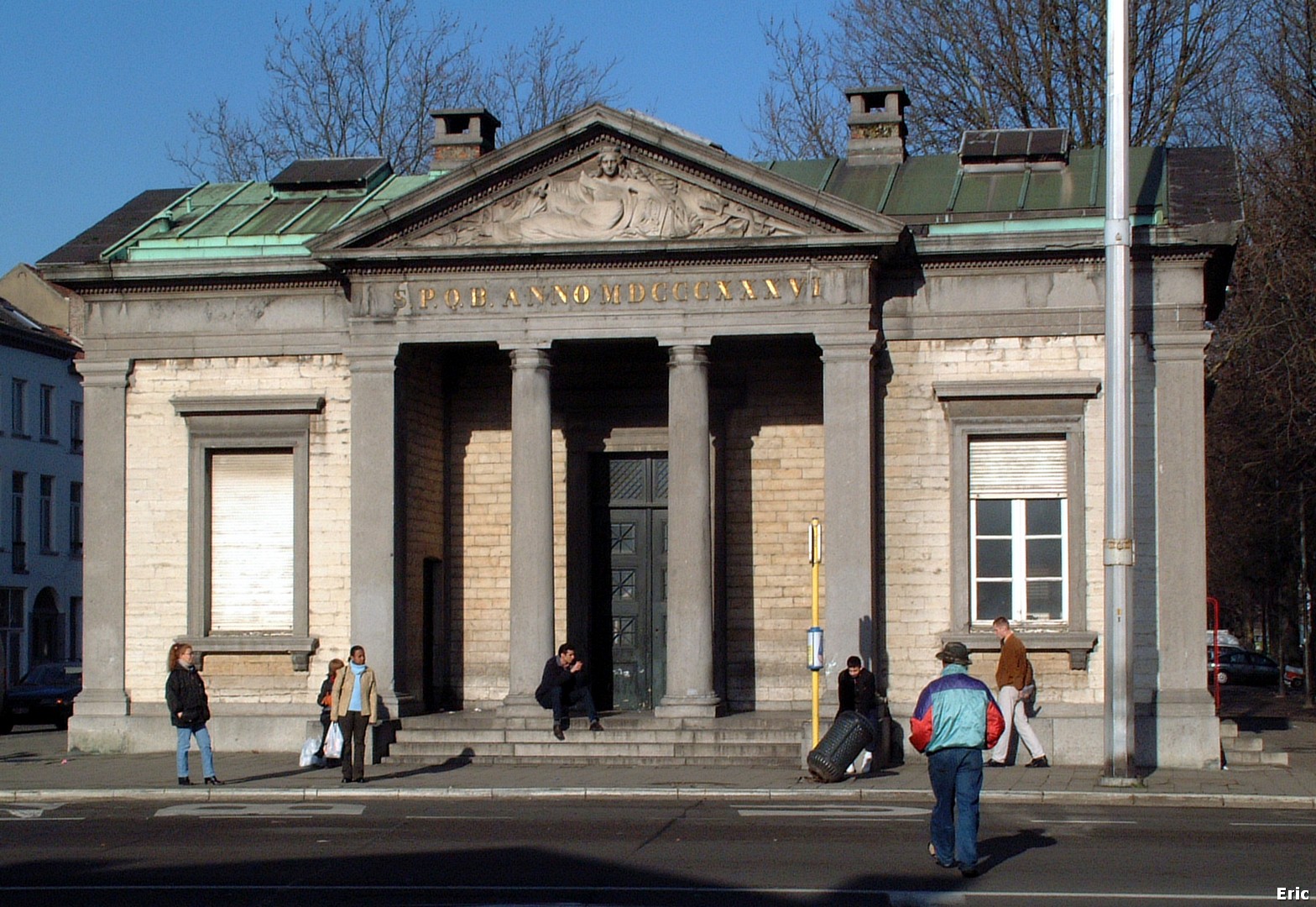 Porte d' Anderlecht