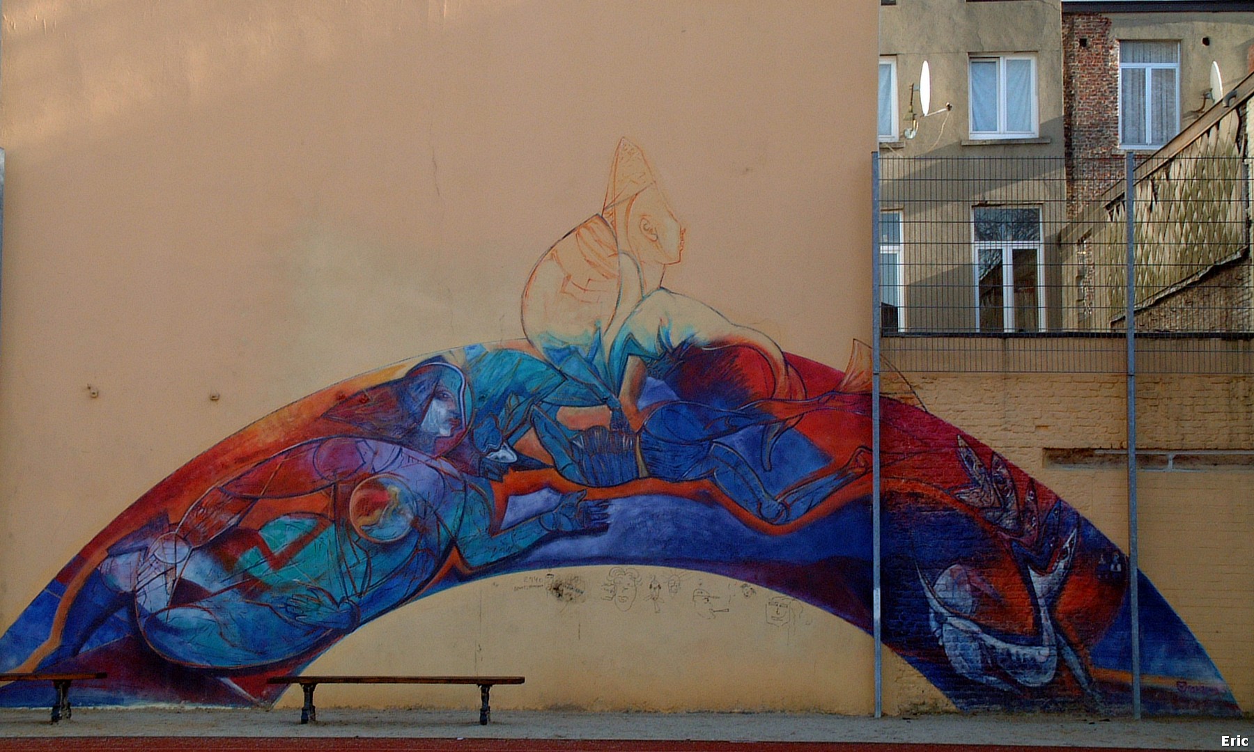 Chauss�e de Mons (Le Serpent de la Senne)