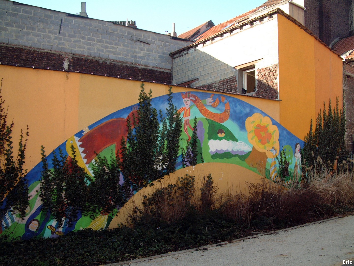 Chauss�e de Mons (Le Serpent de la Senne)