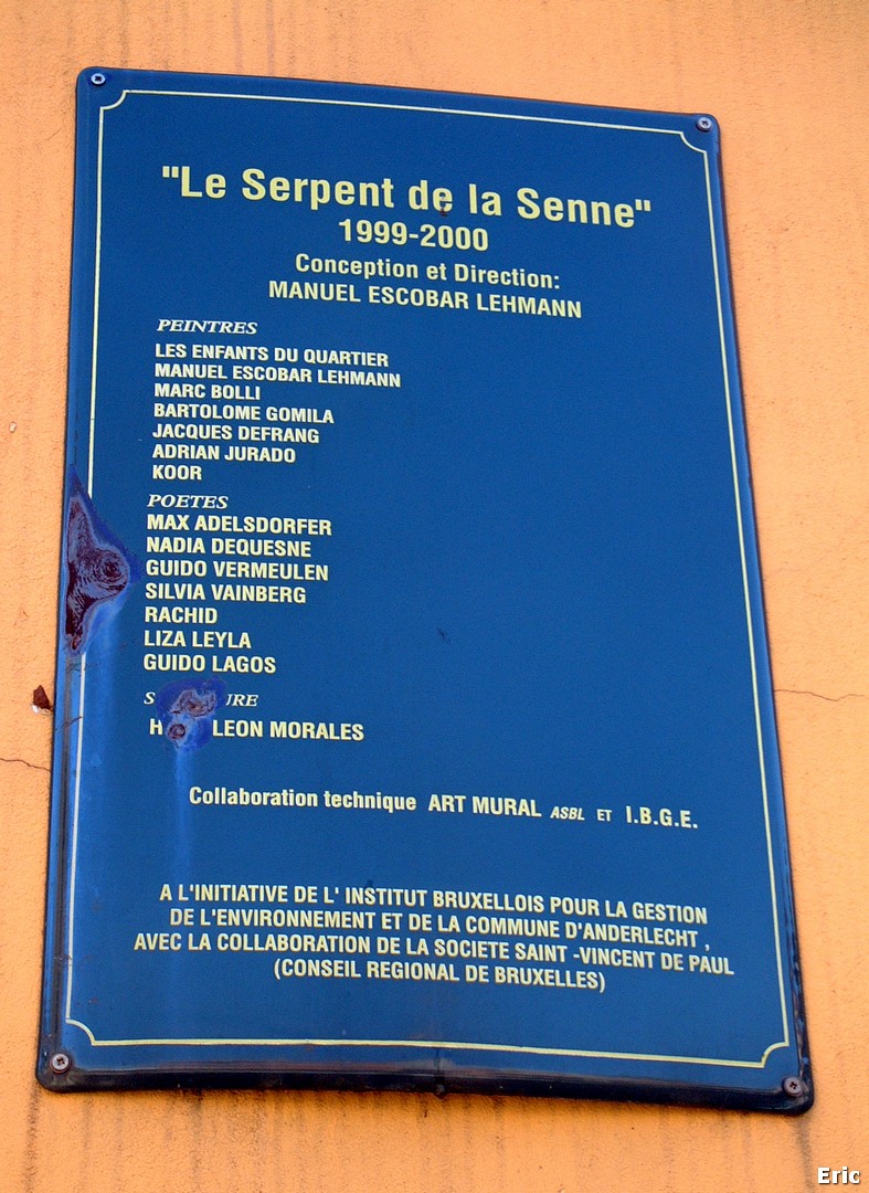 Chauss�e de Mons (Le Serpent de la Senne)