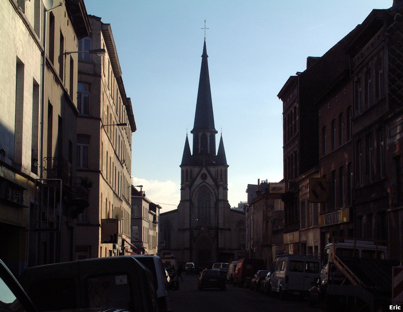 Chausse de Mons (Immaculée Conception)