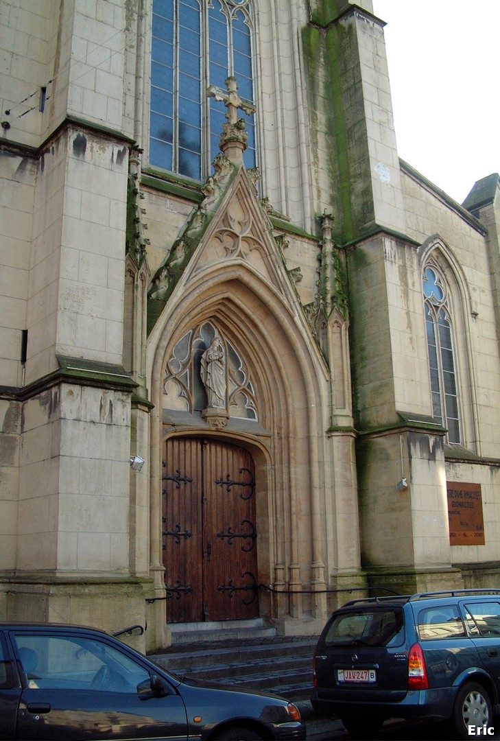 Chaussée de Mons (Immaculée Conception)
