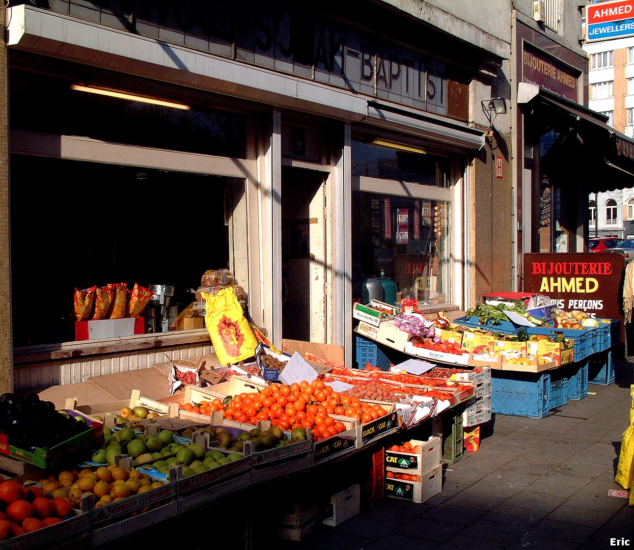 Rue du Comte de Flandre