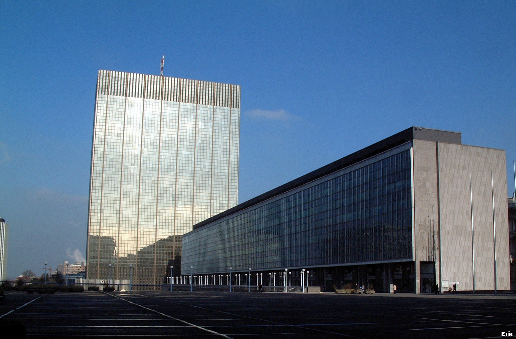 Esplanade du Congrès