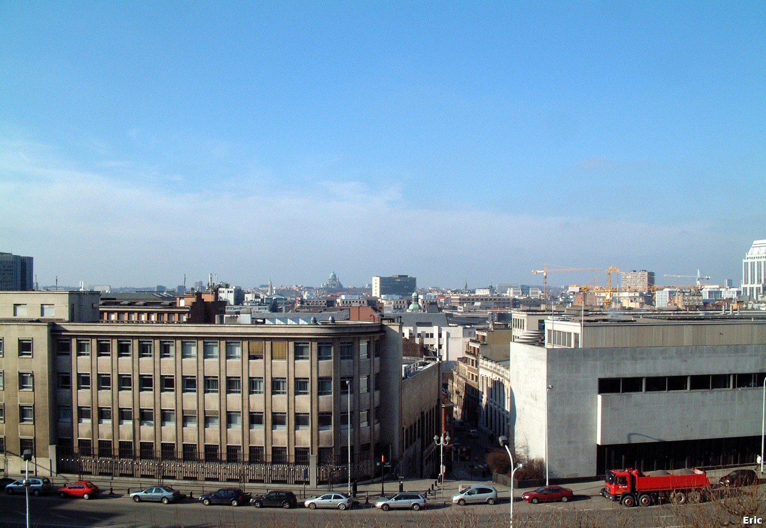 Esplanade du Congrs (Vue sur la Ville)