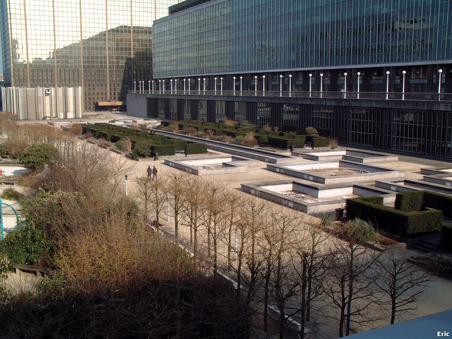 Esplanade du Congrès