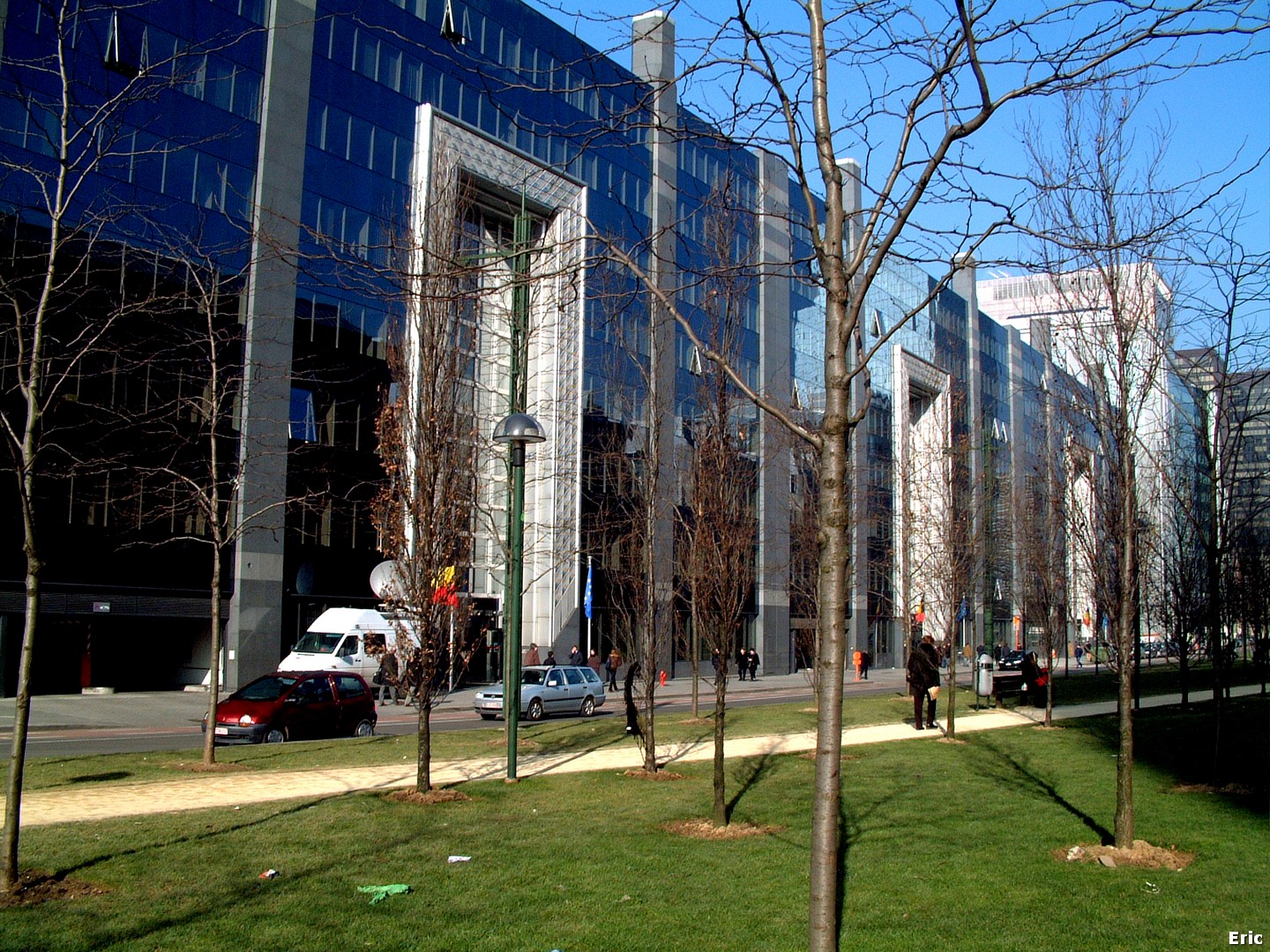 M�galo City Le quartier Nord