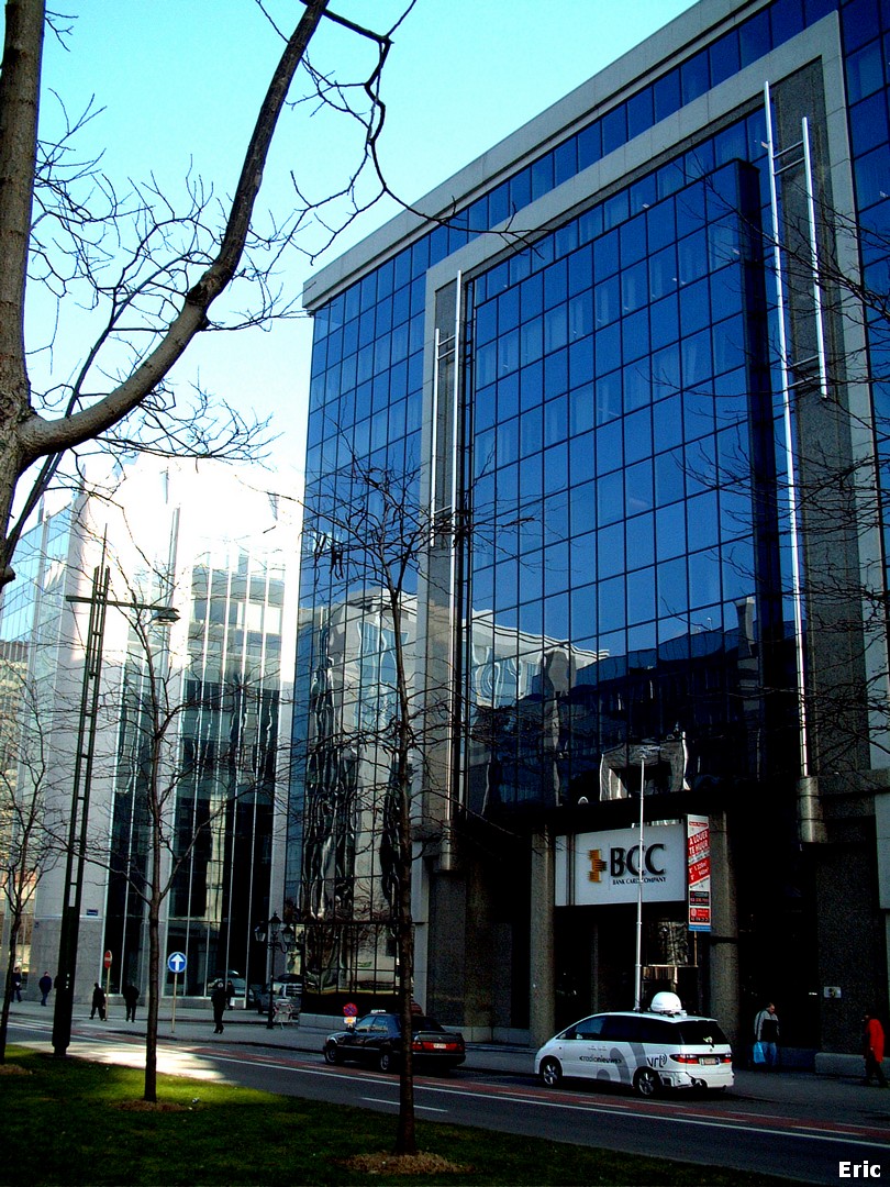 M�galo City Le quartier Nord