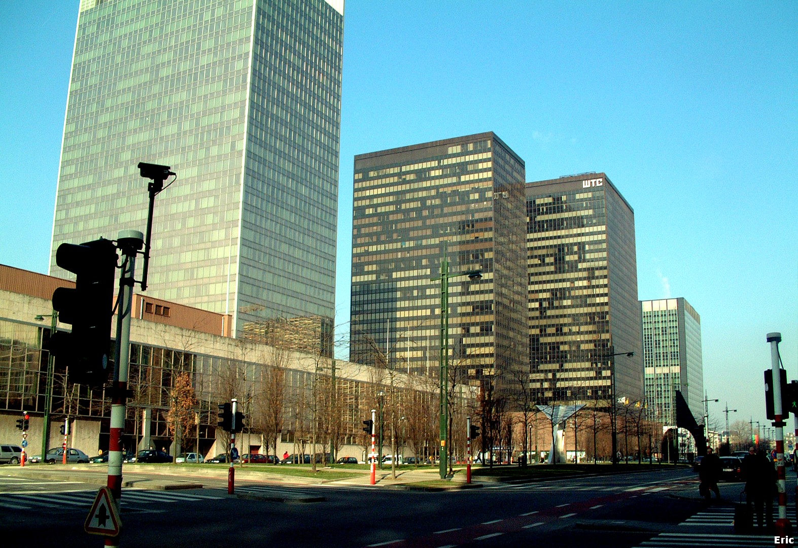 M�galo City Le quartier Nord