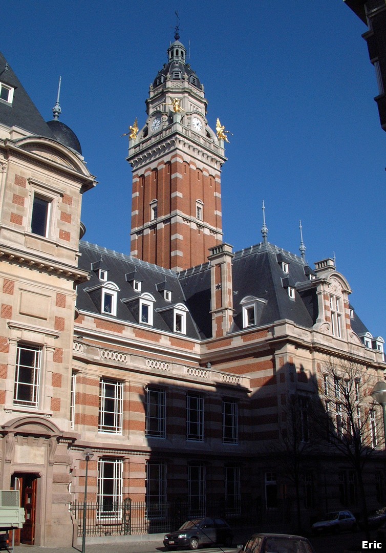 Maison communale de St Gilles