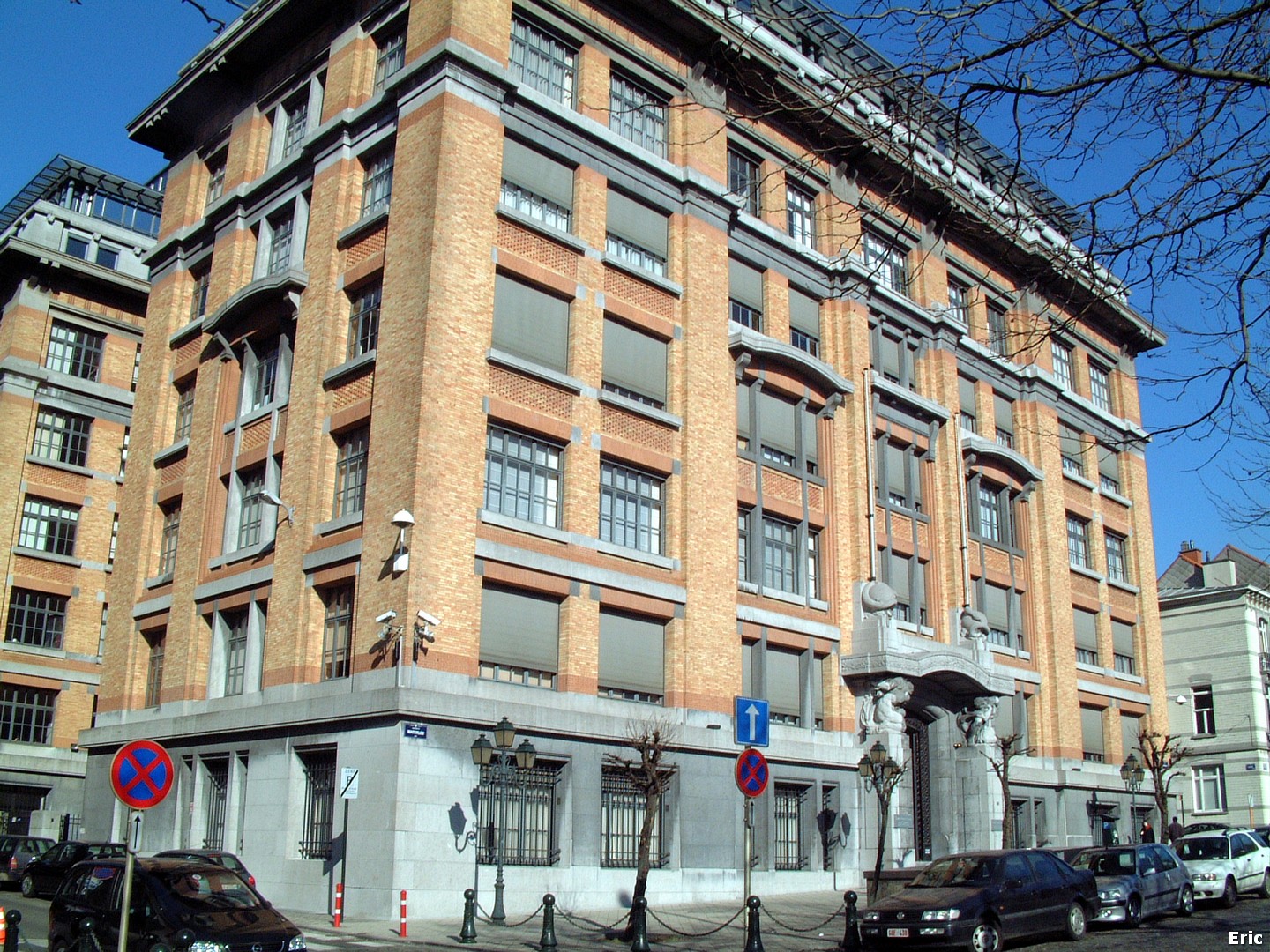 Bld de Waterloo (Ministère de la Justice)