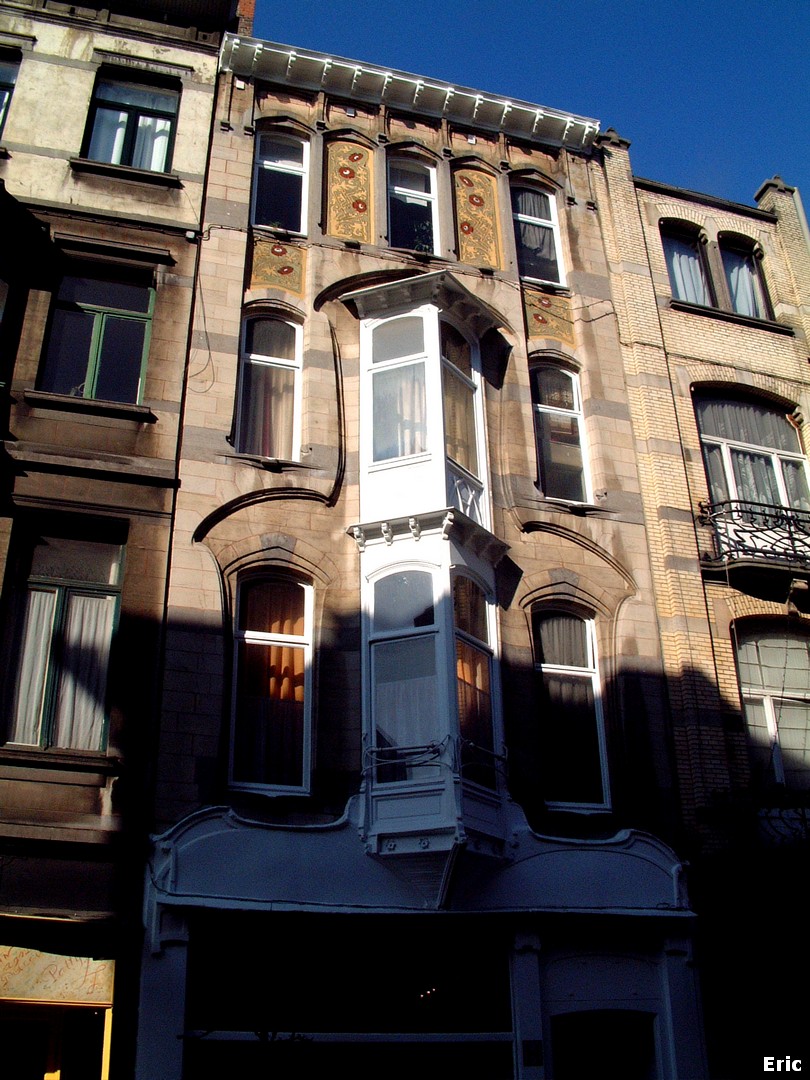 Rue Ernest Solvay
