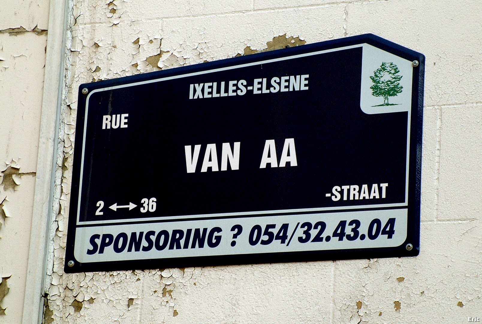 Rue Van Aa