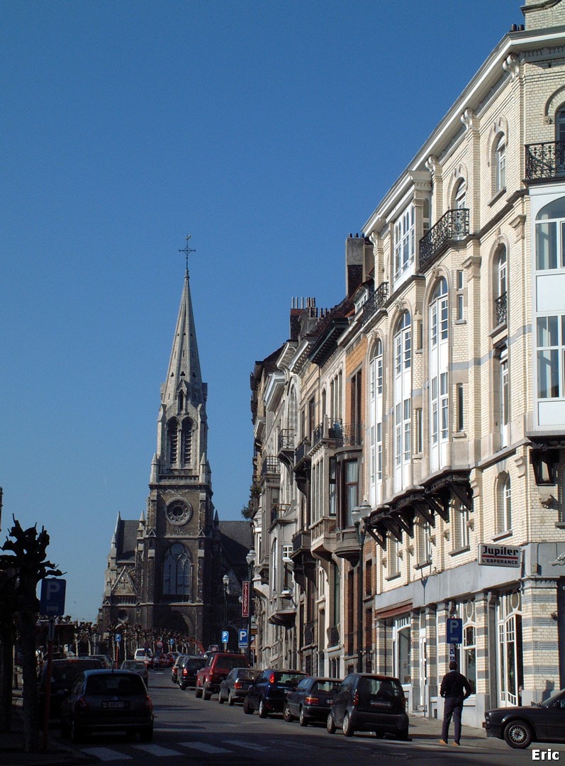 Avenue Louis Bertrand