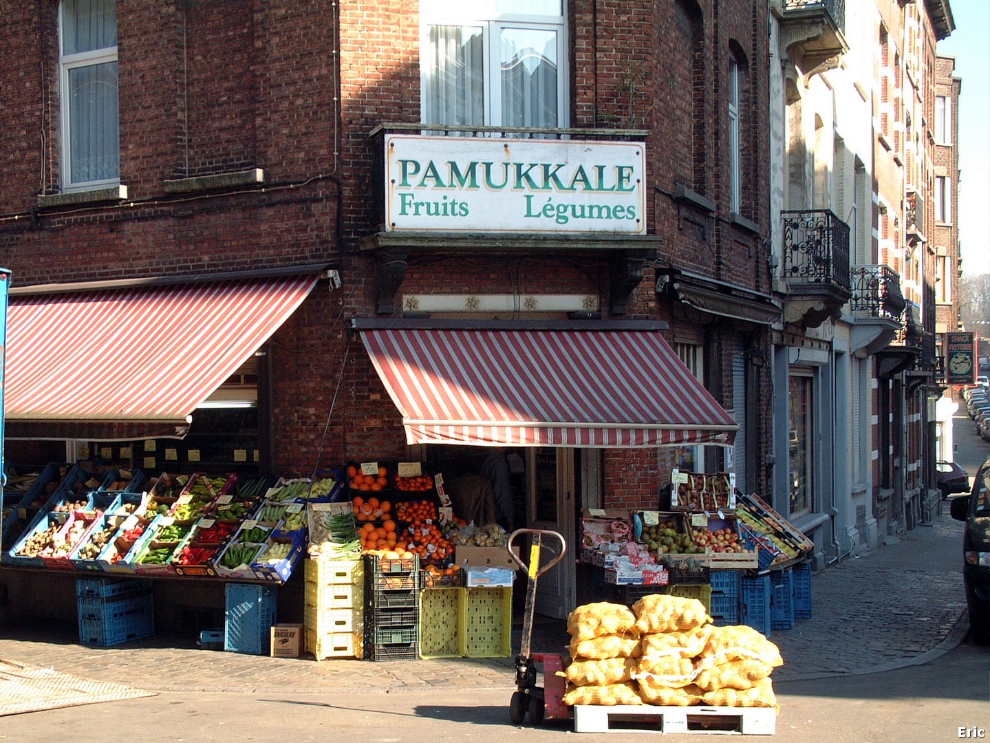 Rue Ernest Discailles