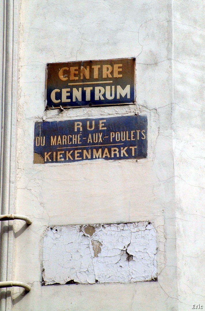 Rue March� aux Poulets