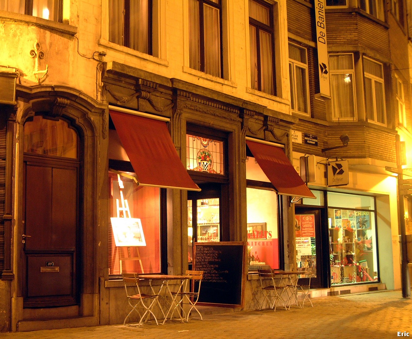 Rue du March� au Charbon