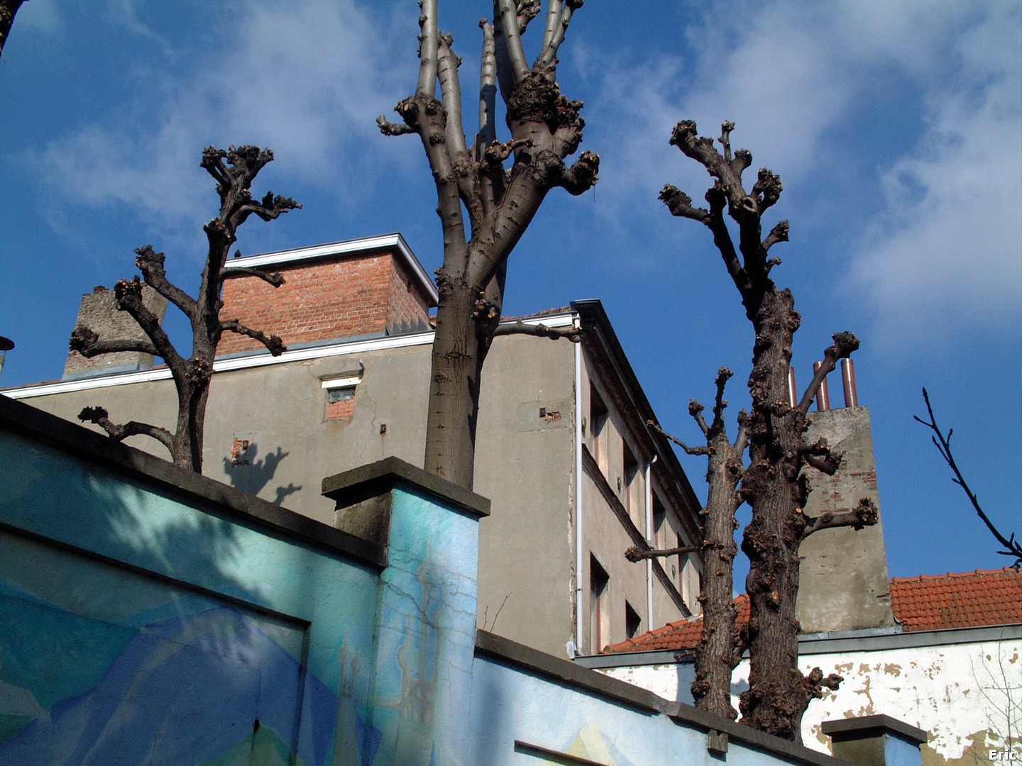 Rue de l' Abondance (Ecole communale)