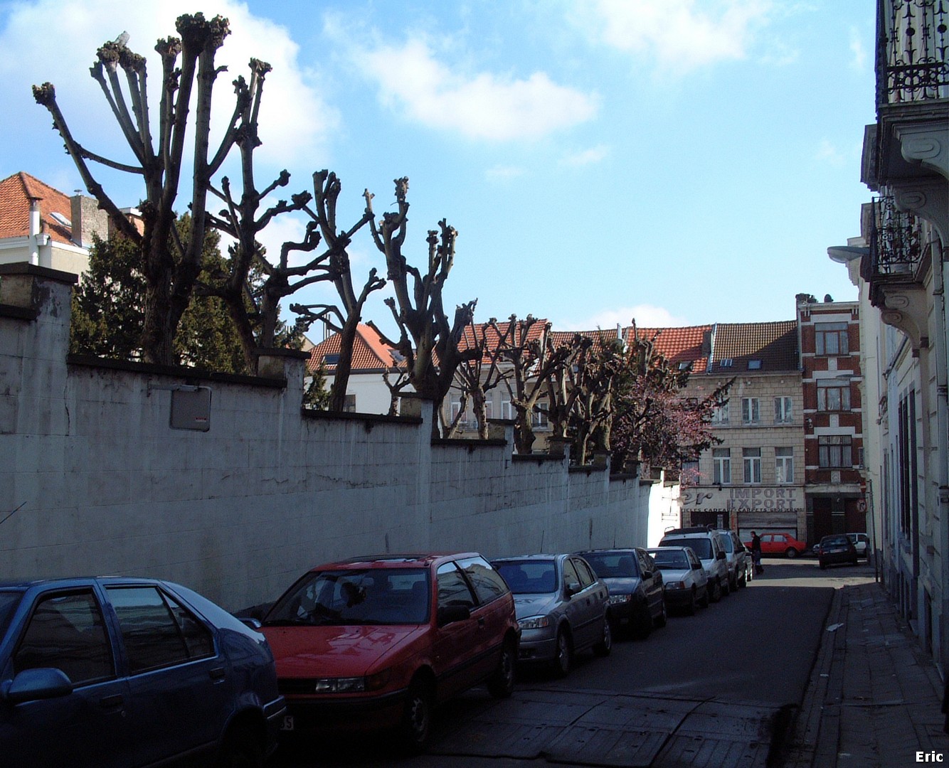 Rue de l' Abondance (Ecole communale)