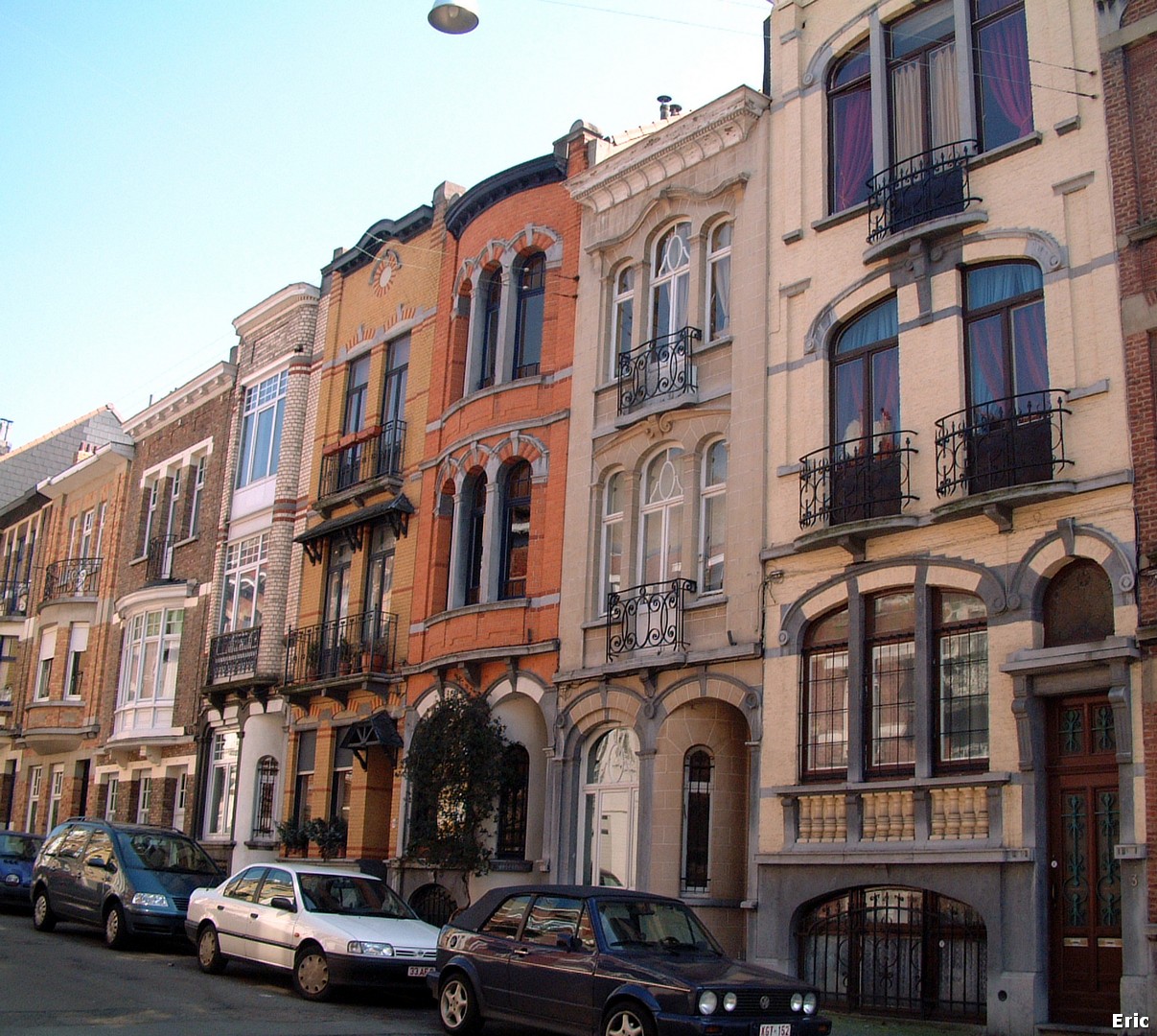 Rue des P�querettes