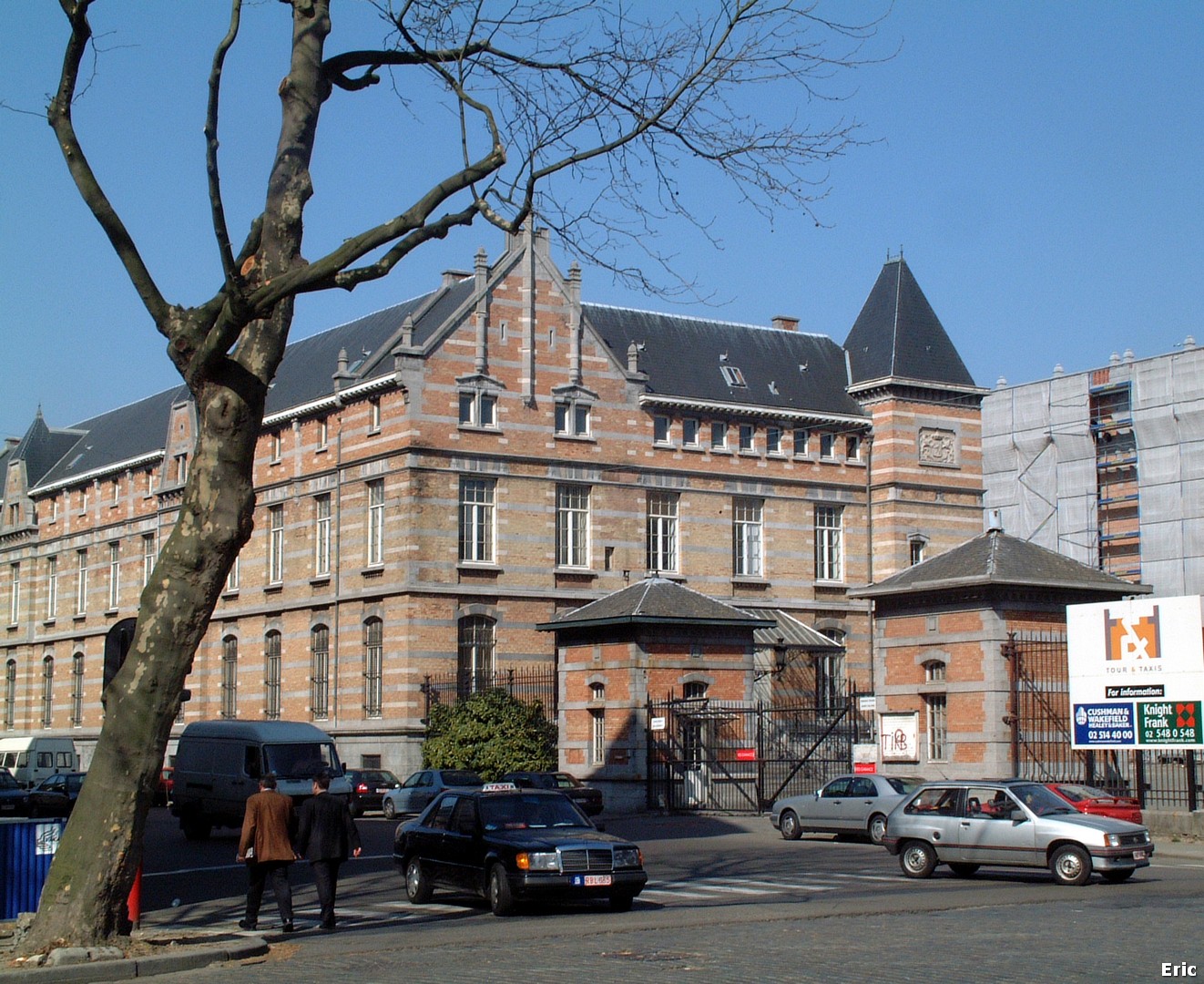 Gare Tour et Taxis