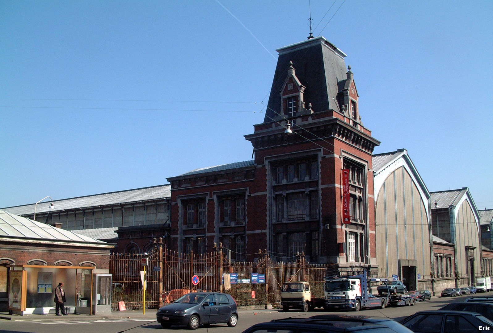 Gare Tour et Taxis