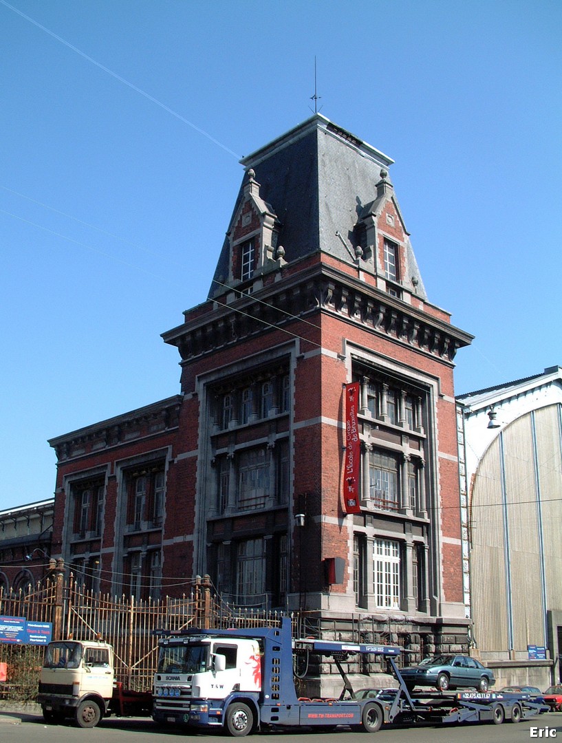 Gare Tour et Taxis