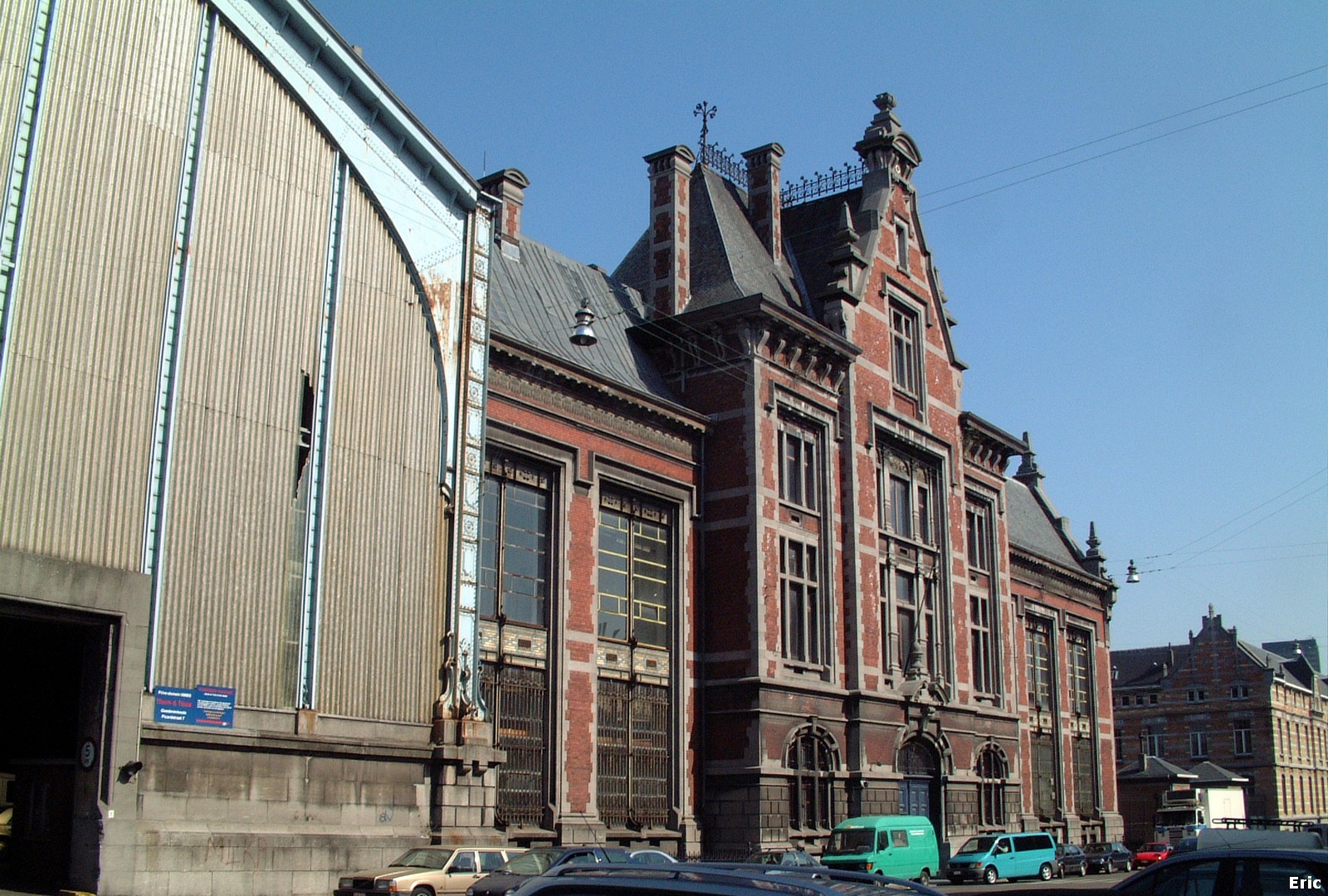 Gare Tour et Taxis
