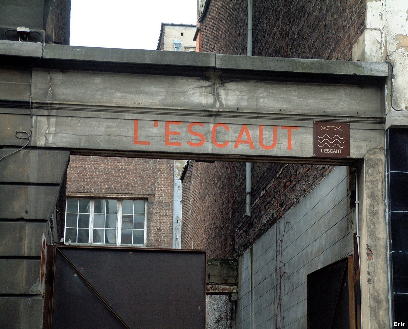 Rue de l' Escaut