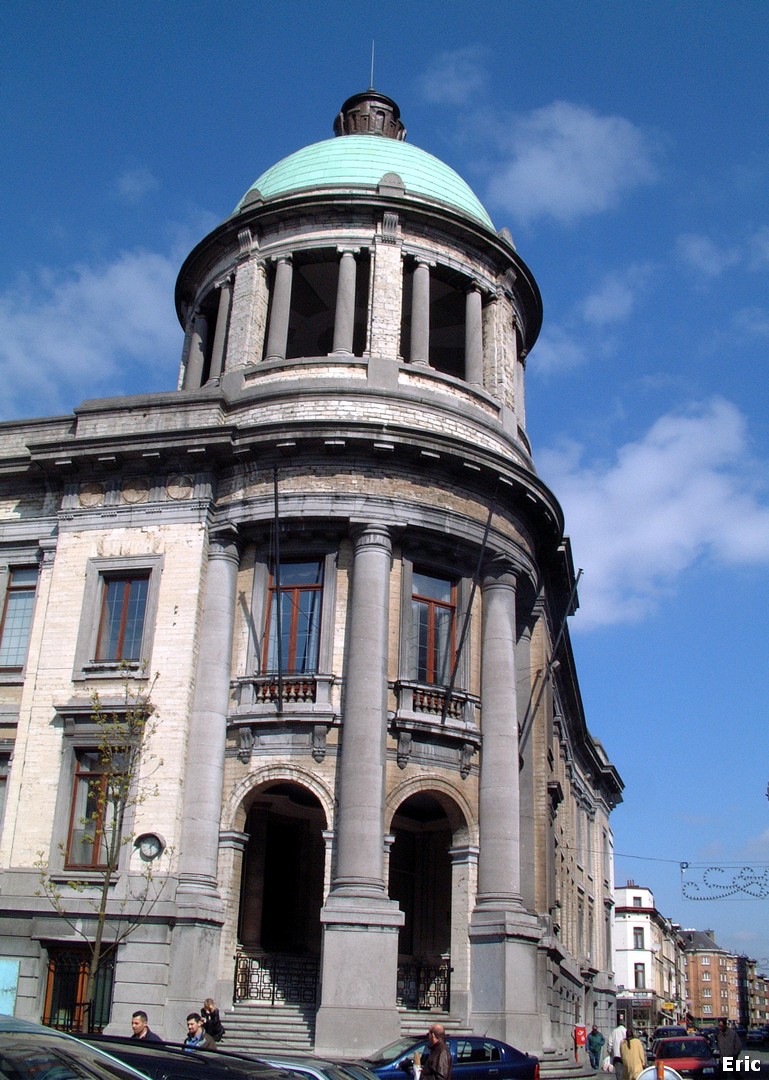 Place Communale (Maison com. De Molembeek)