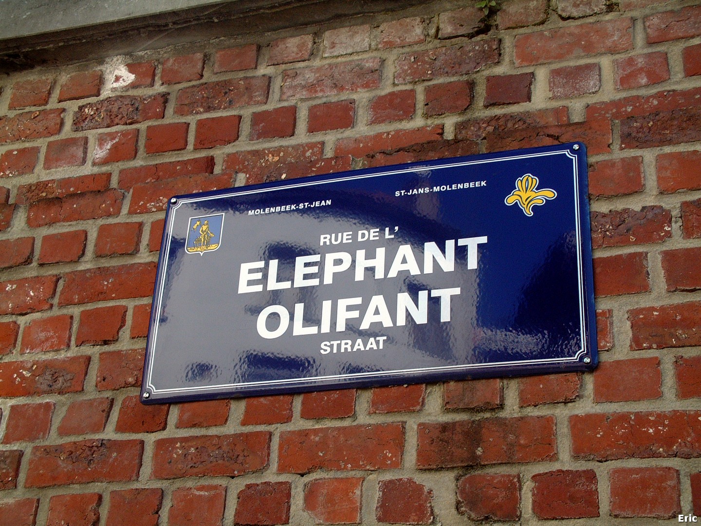 Rue de l' Eléphant