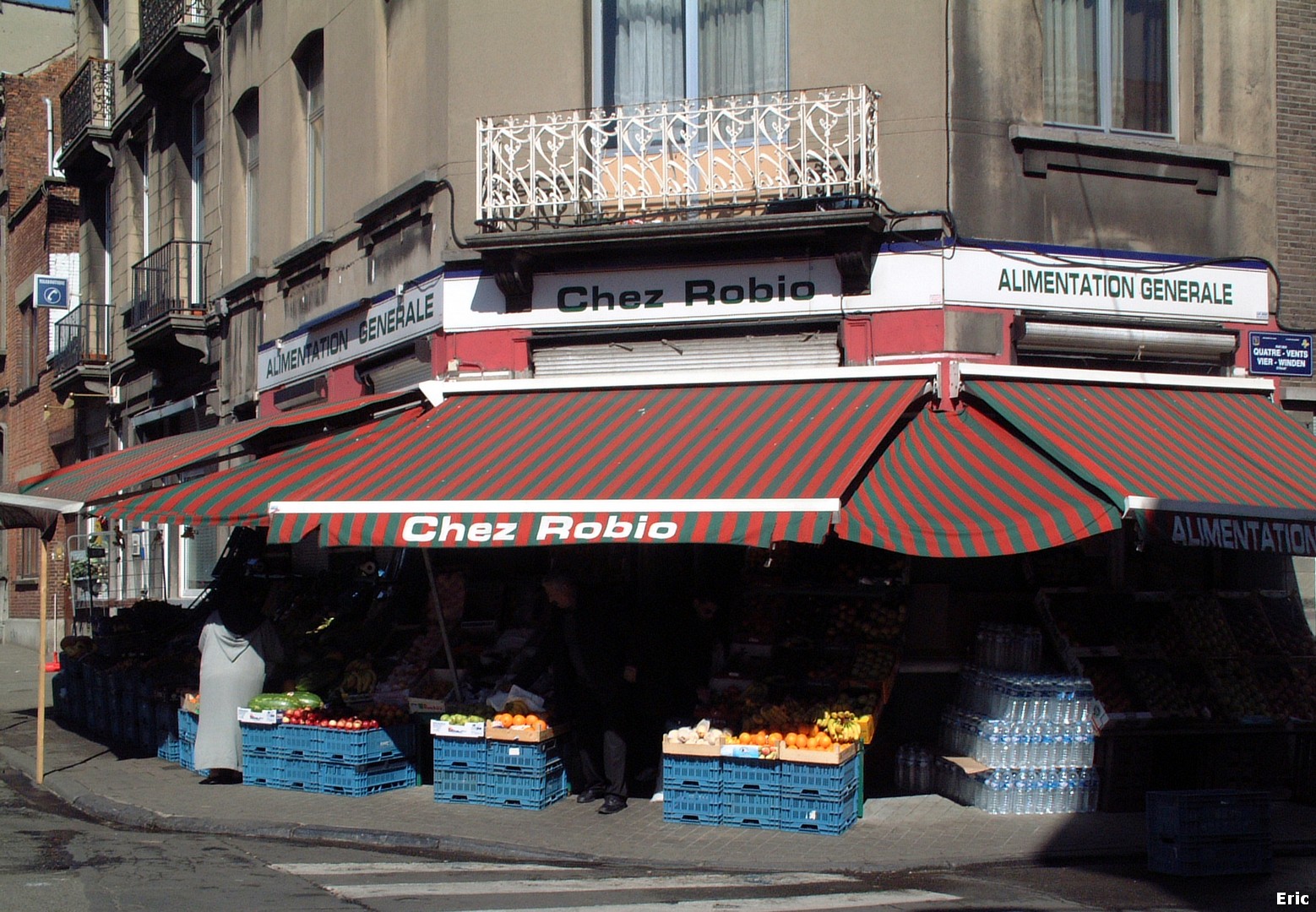 Rue des Quatre Vents