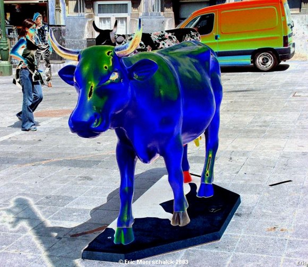 Les Vaches folles