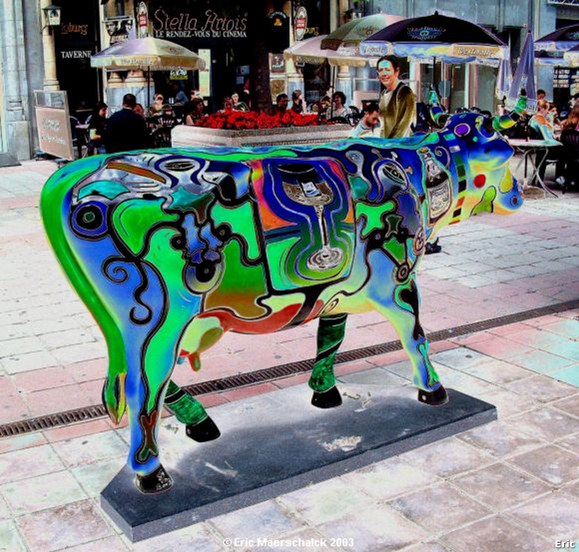 Les Vaches folles