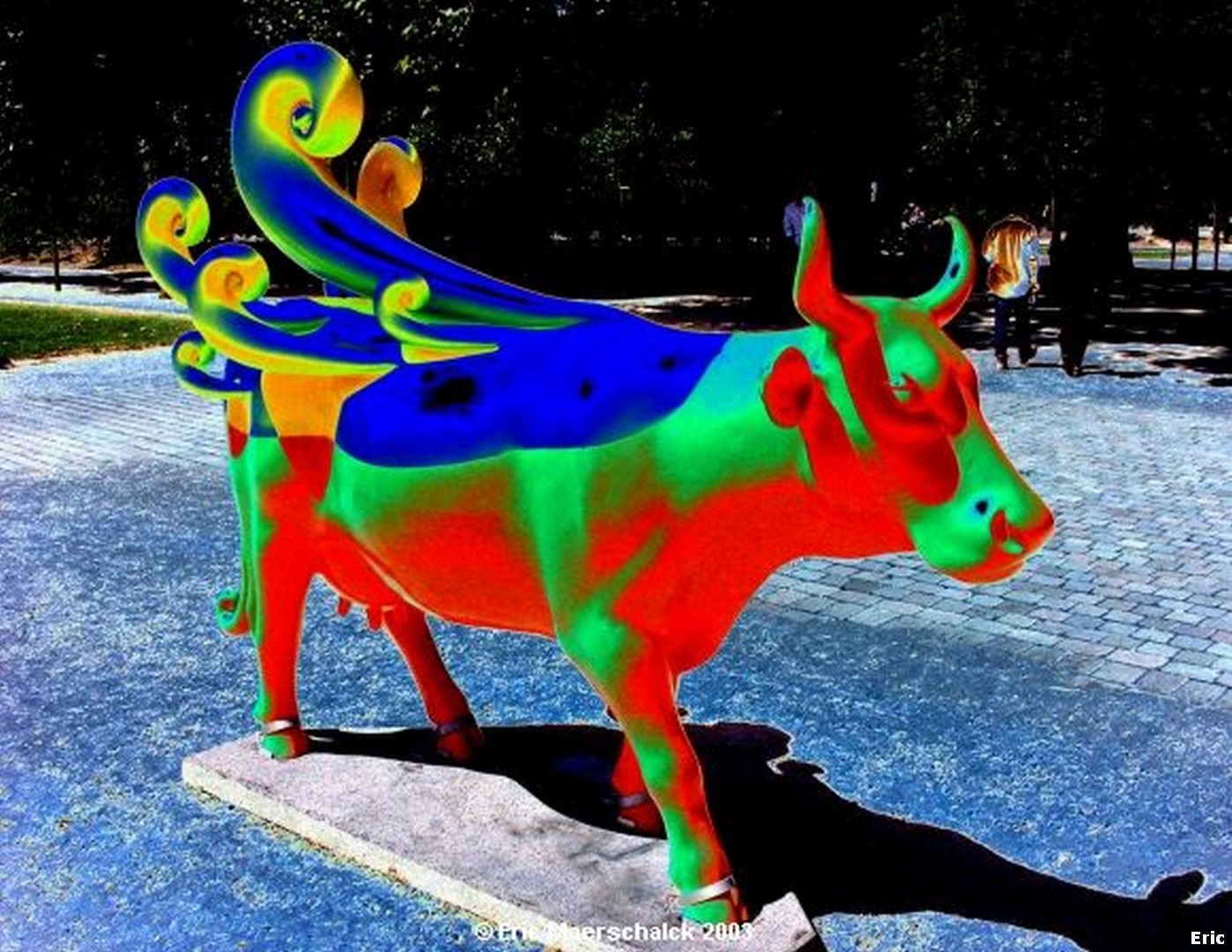 Les Vaches folles