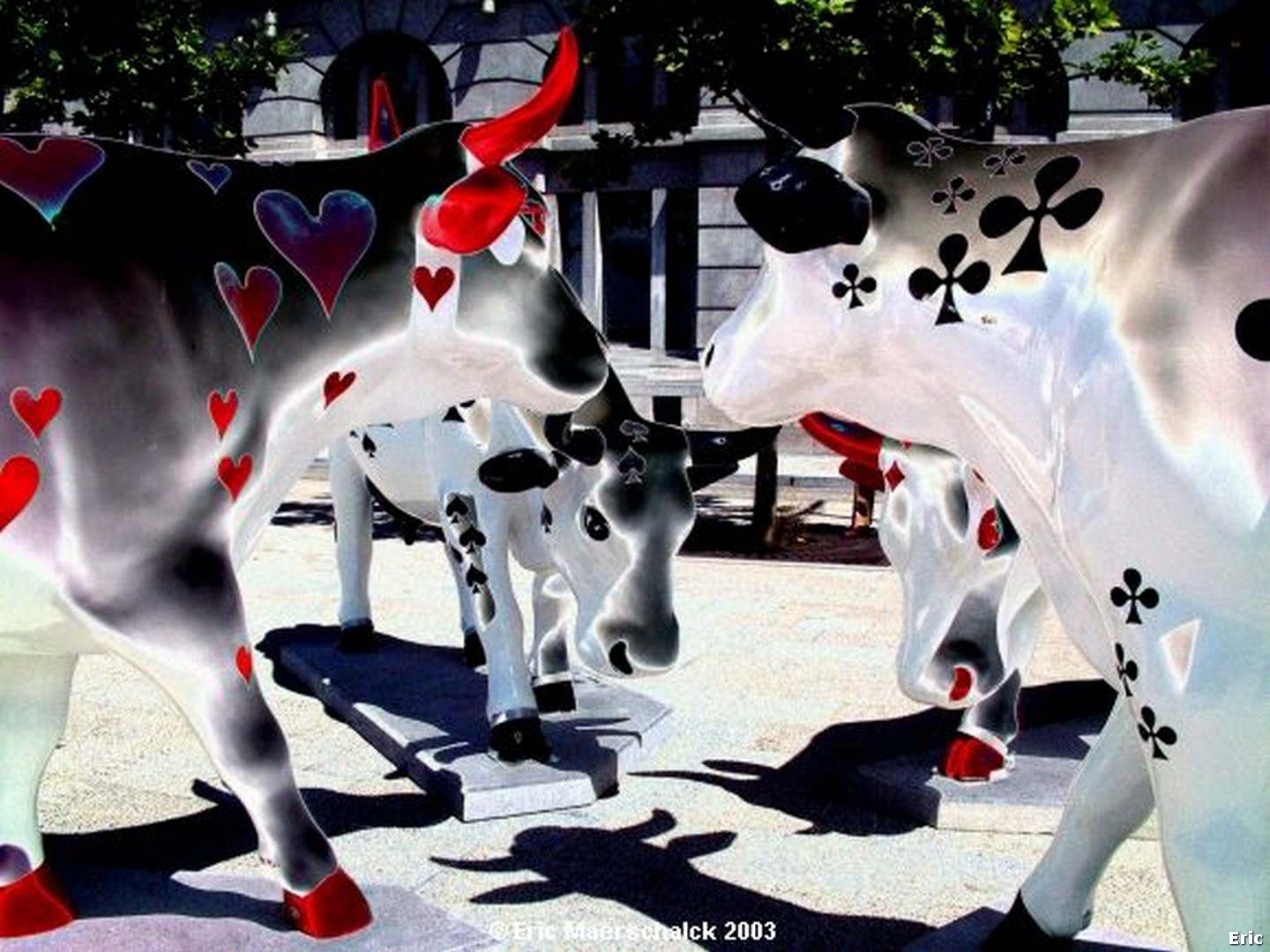 Les Vaches folles