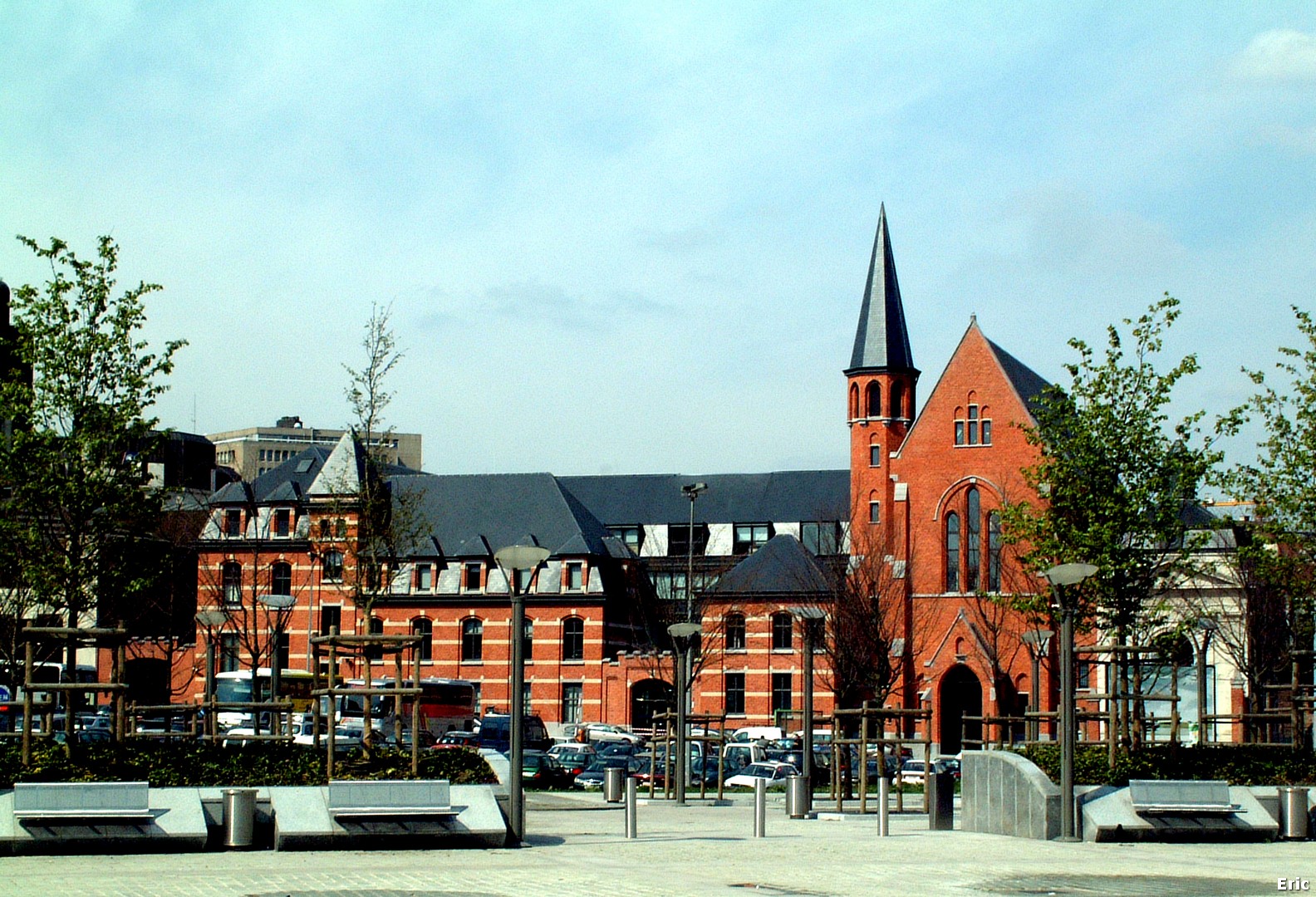 Chaussée d' Etterbeek (Couvent du St Sacrement)