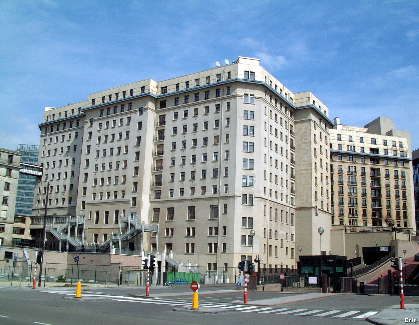 Chaussée d' Etterbeek (Résidence Palace)