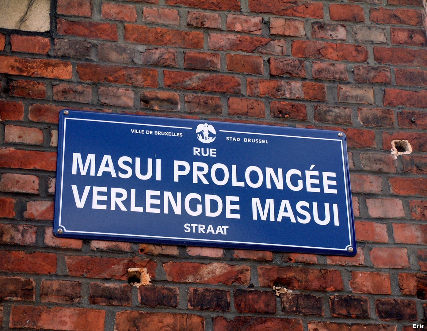 Rue Masui prolongée