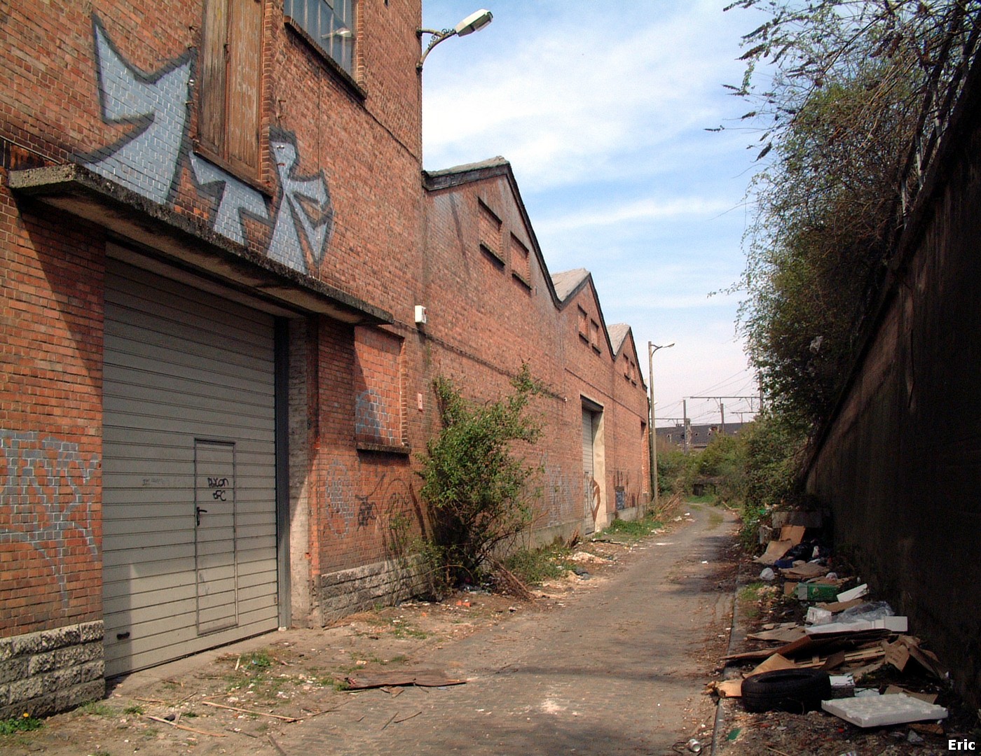 Rue Masui prolong�e