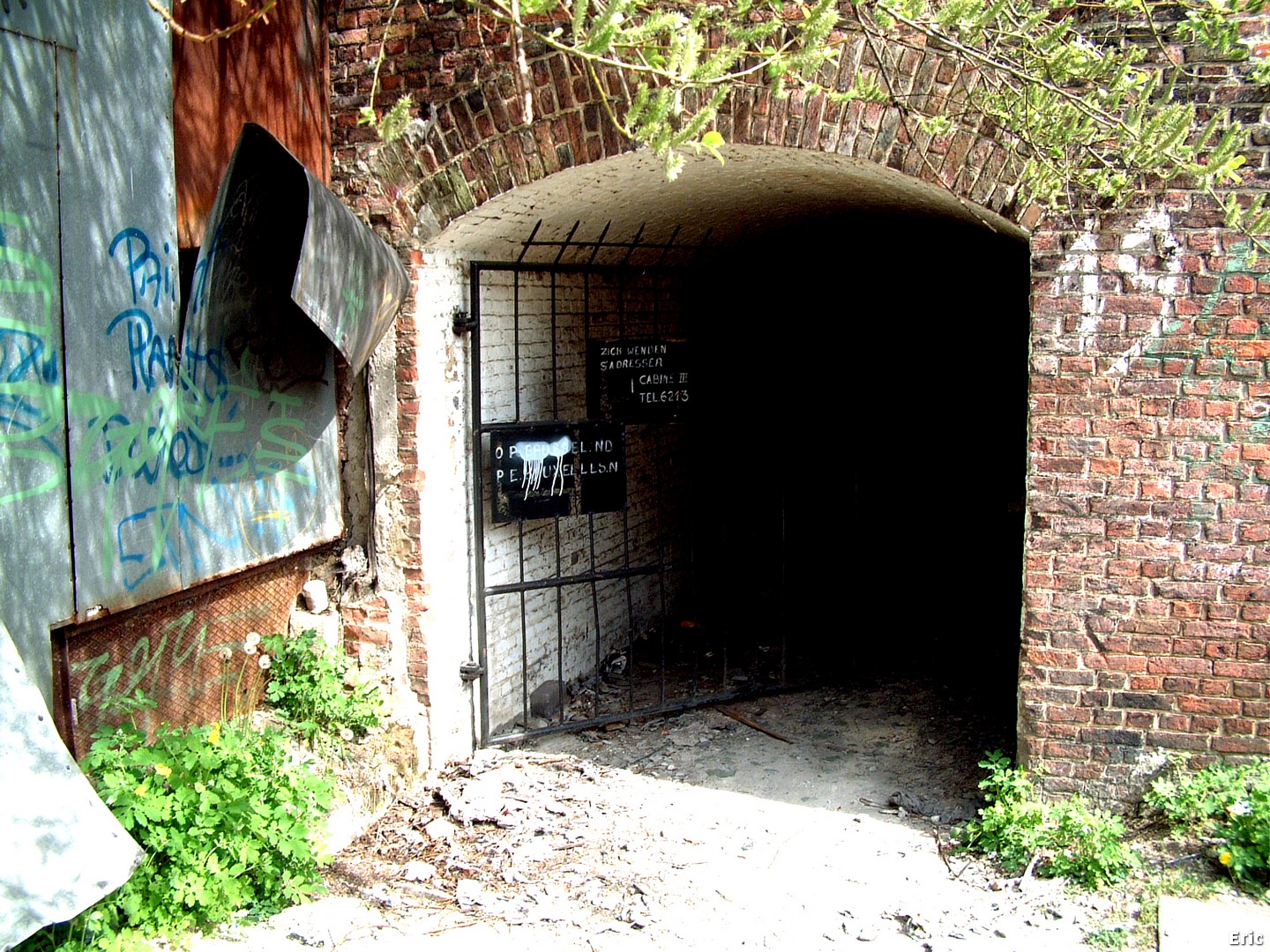 Rue Masui prolong�e